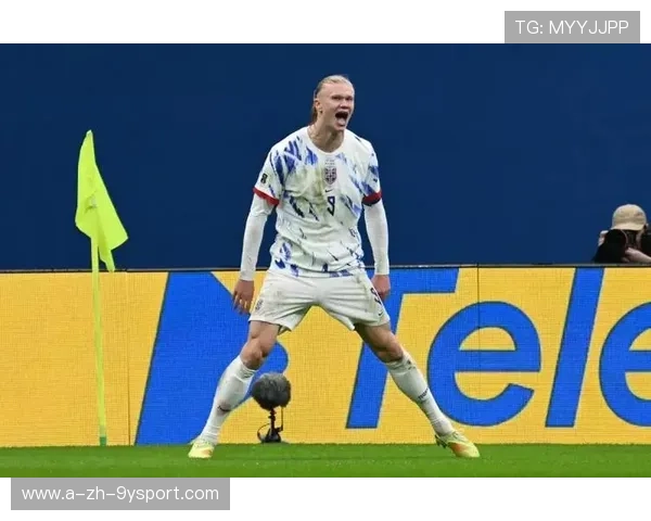 世界杯哈兰德凌空抽射形成世界杯经典镜头