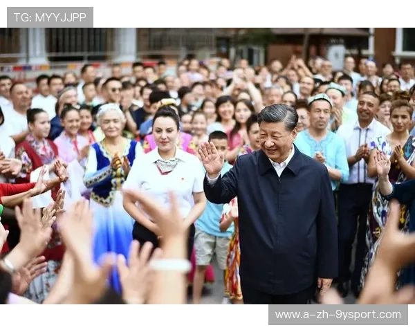 时政微纪录丨总书记新疆行的风景线